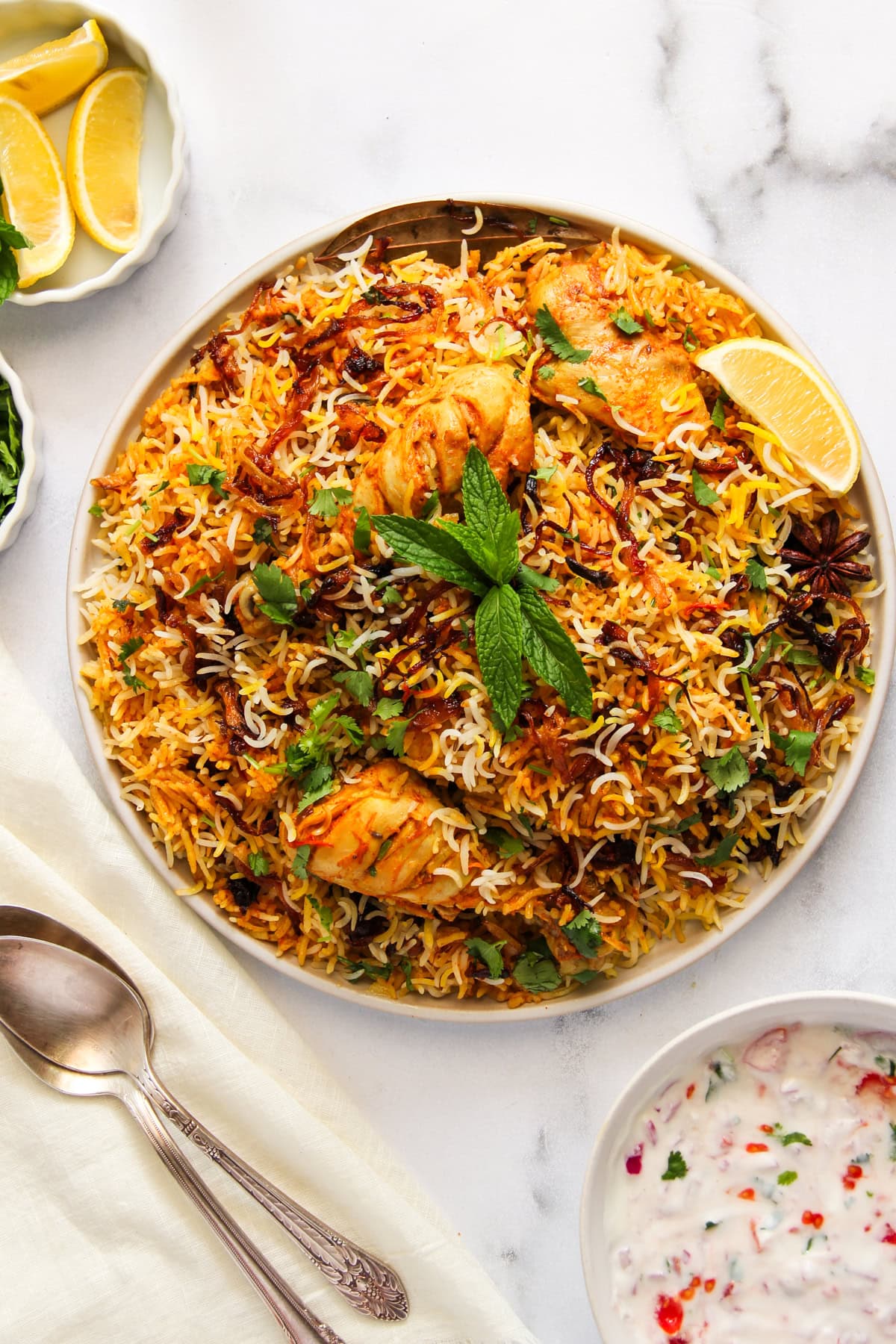 Chicken Dum Biryani