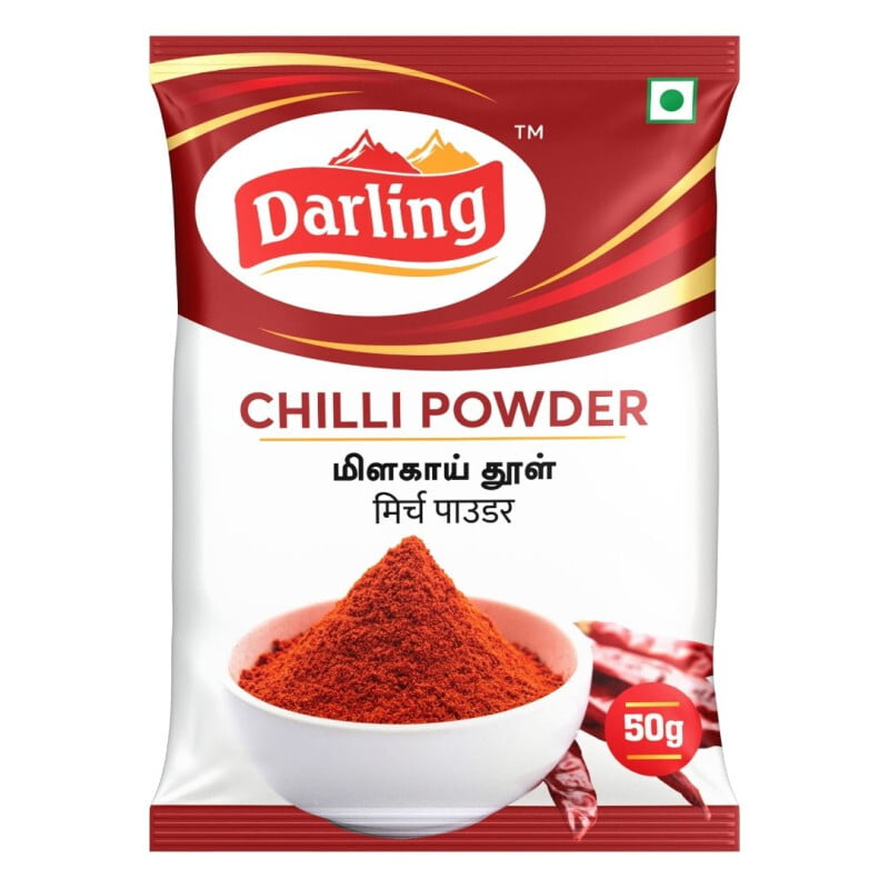 Darling Chilli Powder | 100 gm | Pack of 2