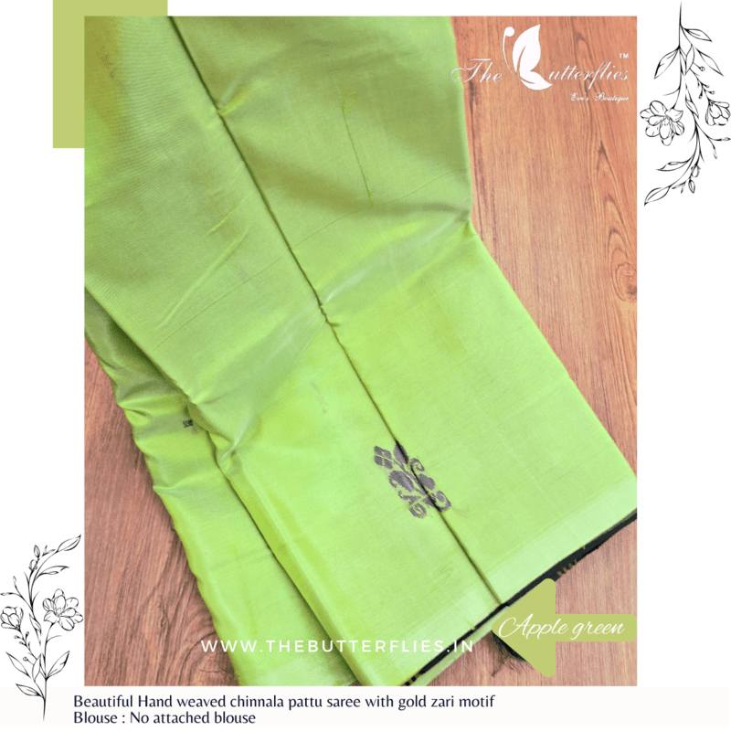 CHINNALAPATTU HAND WEAVED SAREE  MDTSSIL23342