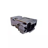 Chrome-Plated Dust Cover for 9, 15, 25, 37 Pin Connectors – Durable Protection