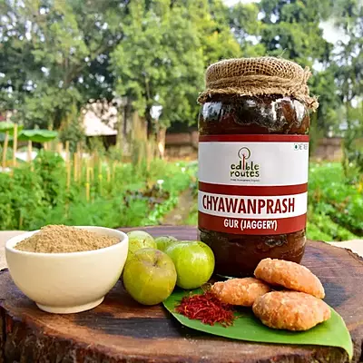 Pure Amla Chyawanprash (Gur/Jaggery) - 1 Kg Pure Amla Chyawanprash (Gur/Jaggery) - 1 Kg