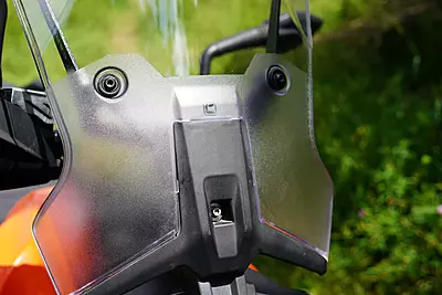 Carbon Racing V2 Touring Windshield (Full Set) for 390 Adventure