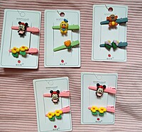 Cartoon Hair Clips for Kids and Girls Cartoon Hair Clips for Kids and Girls