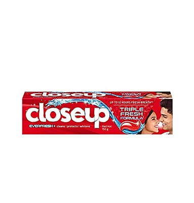 Closeup Everfresh Red Hot Toothpaste, 150g