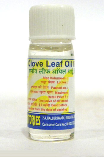 CLOVE OIL CLOVE OIL