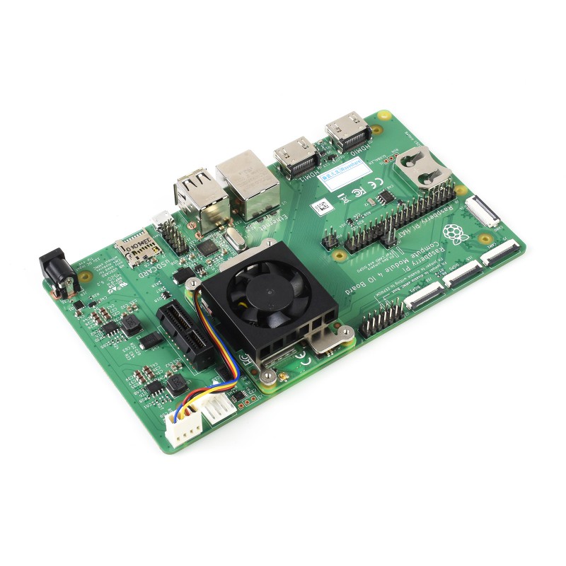 Waveshare Dedicated 3007 Cooling Fan Heatsink for Raspberry Pi Compute Module 4