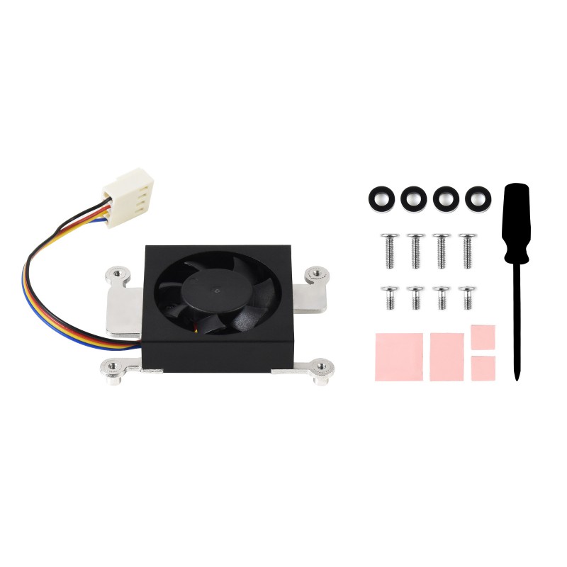 Waveshare Dedicated 3007 Cooling Fan Heatsink for Raspberry Pi Compute Module 4