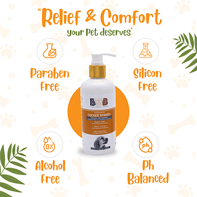 BWB COCKER SPANIEL SHAMPOO