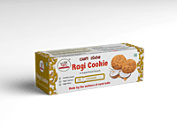 Ragi Cookies Coconut Ragi Cookies Coconut