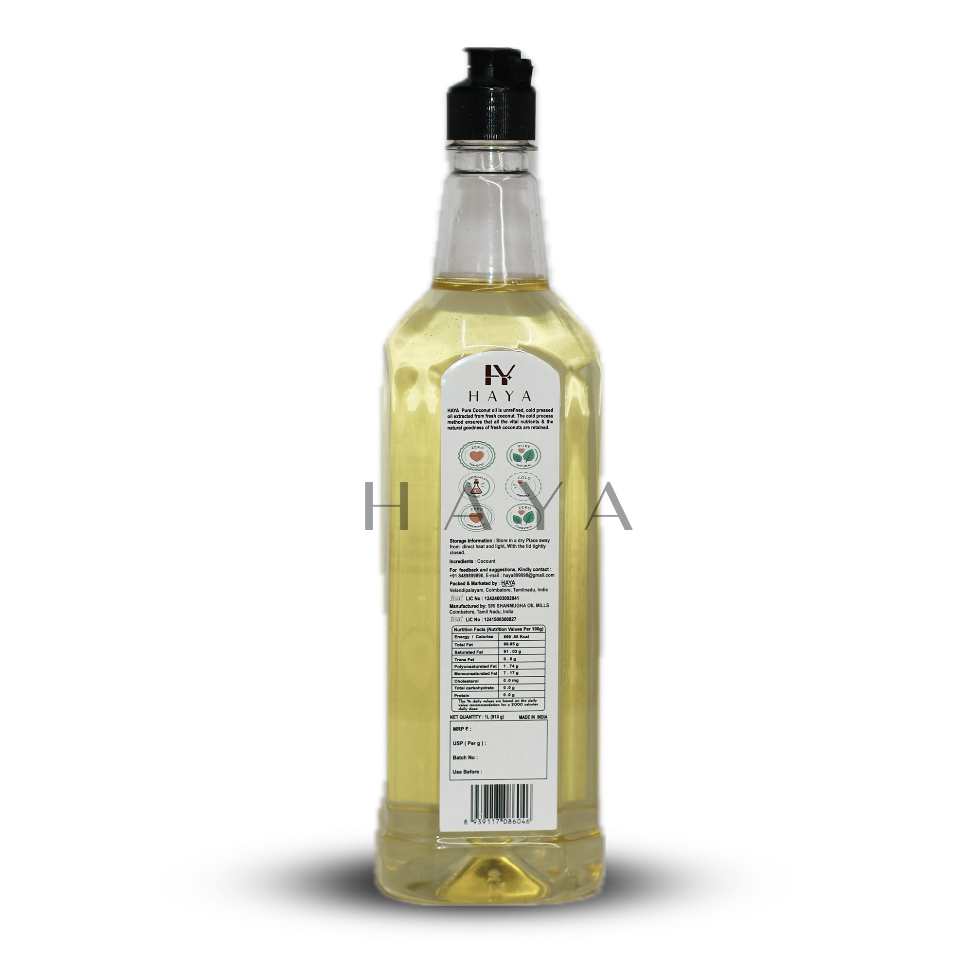 Pure Coconut Oil