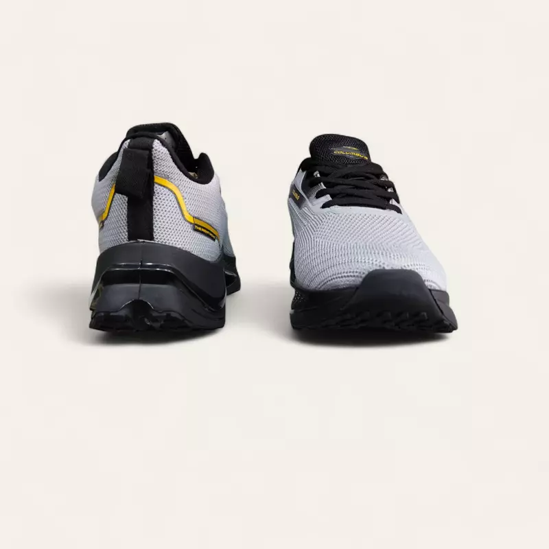 Columbus Fast Grey Black - Men Sports Shoes