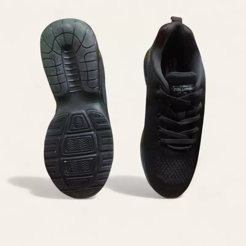 Columbus Ultra Black - Men's Sports Shoes Columbus Ultra Black - Men's Sports Shoes