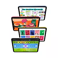 Apple iPad (10th Gen) 64 GB ROM 10.9 inch with Wi-Fi (Blue)