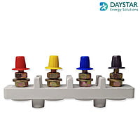 63AMP Standard Connection Plate, for Electrical Panels 4 Pole 63AMP Standard Connection Plate, for Electrical Panels 4 Pole