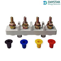 63AMP Standard Connection Plate, for Electrical Panels 4 Pole 63AMP Standard Connection Plate, for Electrical Panels 4 Pole