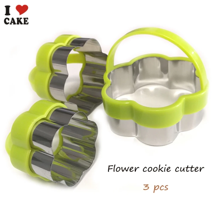 SS cutter set Flower