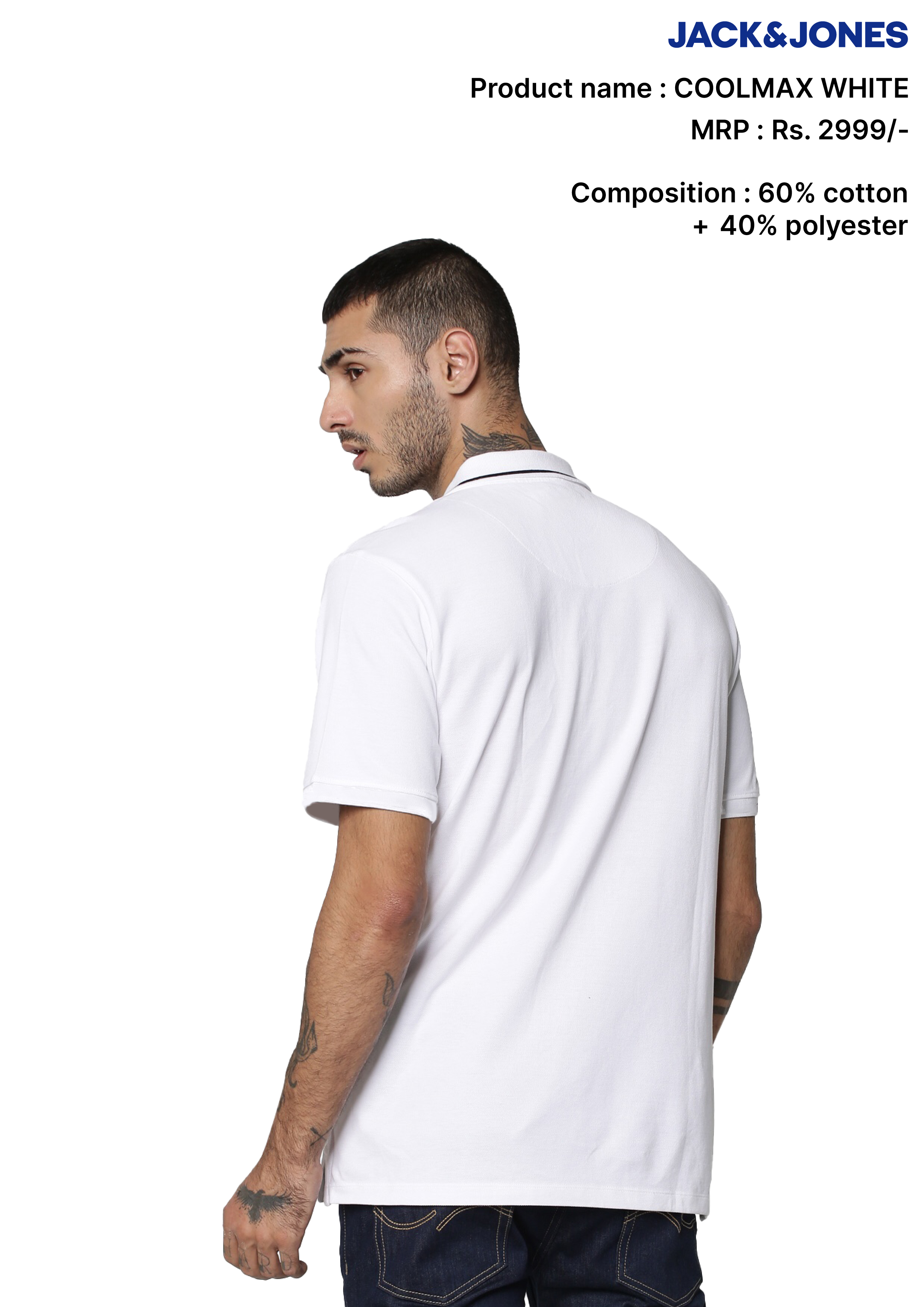 Jack & Jones Coolmax Polo T- Shirt Multicolor