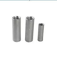 35 sq.mm Copper In-Line Connector | Heavy Duty Electrical Cable Joint Terminal- HI-06 (Pack of 1) 35 sq.mm Copper In-Line Connector | Heavy Duty Electrical Cable Joint Terminal- HI-06 (Pack of 1)