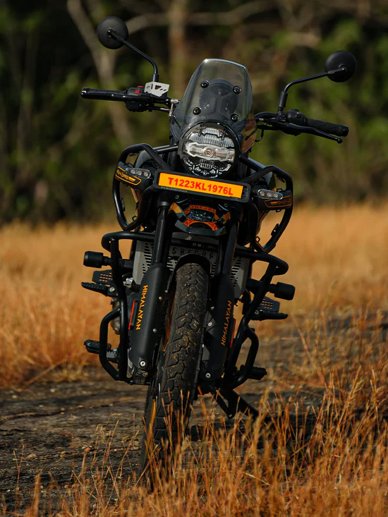 Legundary Bazooka Crashguard With Slider for Royal Enfield Himalayan 450 Legundary Bazooka Crashguard With Slider for Royal Enfield Himalayan 450
