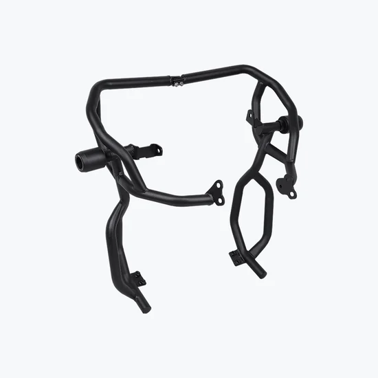 Legundary Bazooka Crashguard With Slider for Royal Enfield Himalayan 450 Legundary Bazooka Crashguard With Slider for Royal Enfield Himalayan 450