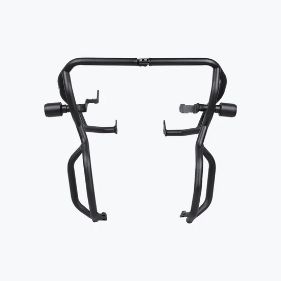 Legundary Bazooka Crashguard With Slider for Royal Enfield Himalayan 450 Legundary Bazooka Crashguard With Slider for Royal Enfield Himalayan 450