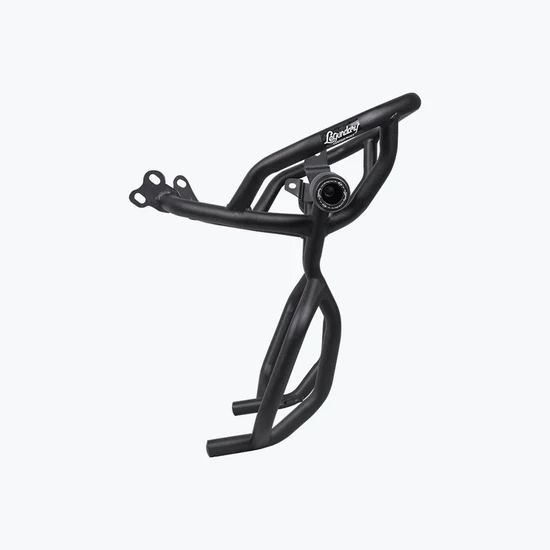 Legundary Bazooka Crashguard With Slider for Royal Enfield Himalayan 450 Legundary Bazooka Crashguard With Slider for Royal Enfield Himalayan 450
