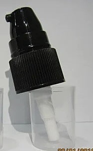 CAP CREAM PUMP BLACK - 20-410mm NECK CAP CREAM PUMP BLACK - 20-410mm NECK