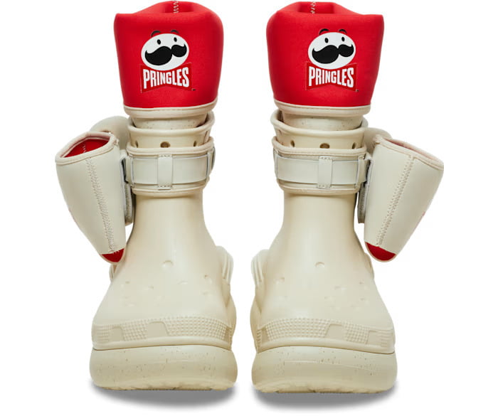 Pringles X crocs Boots