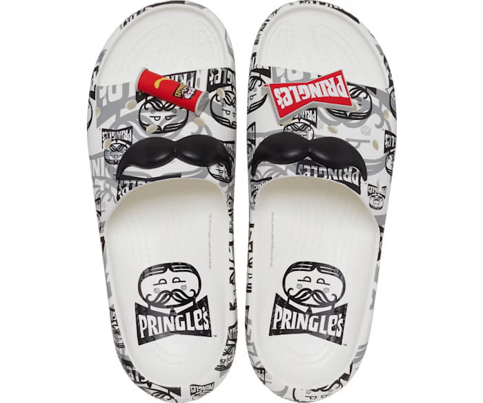 PRINGLES X CROCS CLASSIC SLIDE