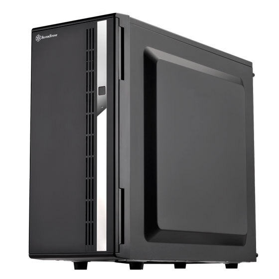 Silverstone Alloy Steel Tower Case X V2.0,Black(CS-380B) Silverstone Alloy Steel Tower Case X V2.0,Black(CS-380B)