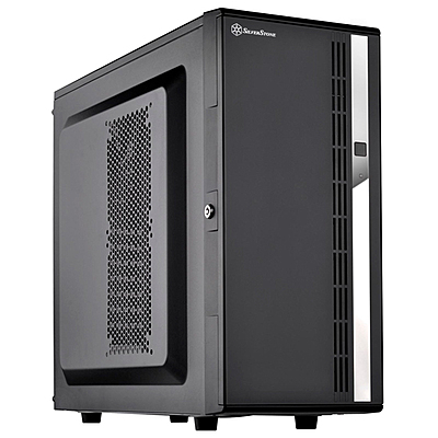 Silverstone Alloy Steel Tower Case X V2.0,Black(CS-380B) Silverstone Alloy Steel Tower Case X V2.0,Black(CS-380B)