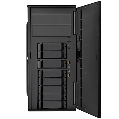Silverstone Alloy Steel Tower Case X V2.0,Black(CS-380B) Silverstone Alloy Steel Tower Case X V2.0,Black(CS-380B)