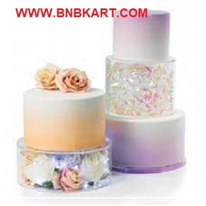 Acrylic spacer round 8inch Acrylic spacer round 8inch