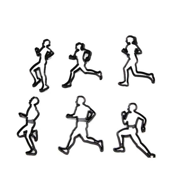 silhouette exercise cutter silhouette exercise cutter