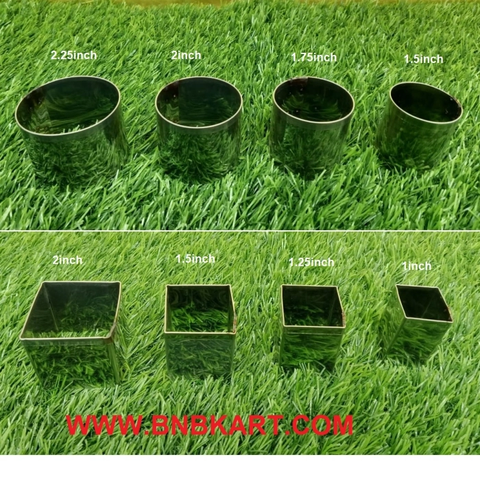 SS cutter set Round SS cutter set Round