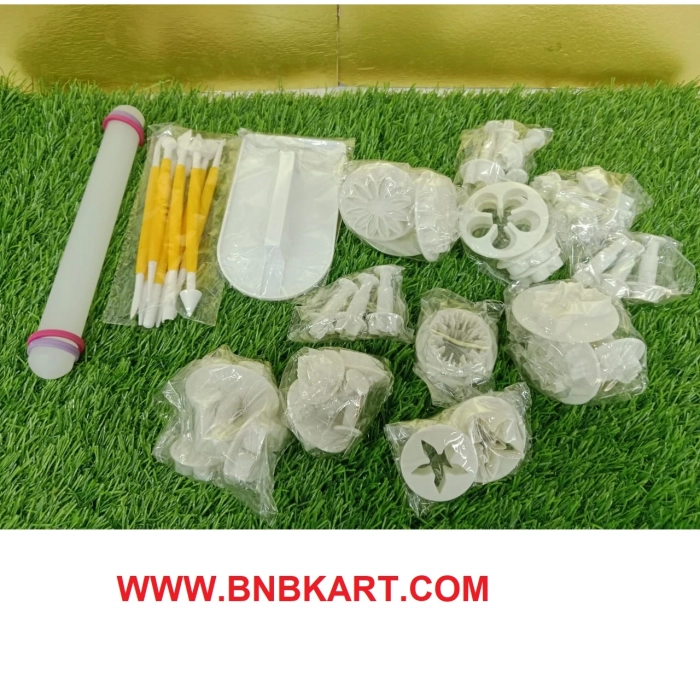 46pcs fondant tool kit