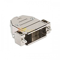 Metal Dust Cover for D-Sub Connectors – 9, 15, 27, 37 Pin Dust Cap Shell Housing Metal Dust Cover for D-Sub Connectors – 9, 15, 27, 37 Pin Dust Cap Shell Housing