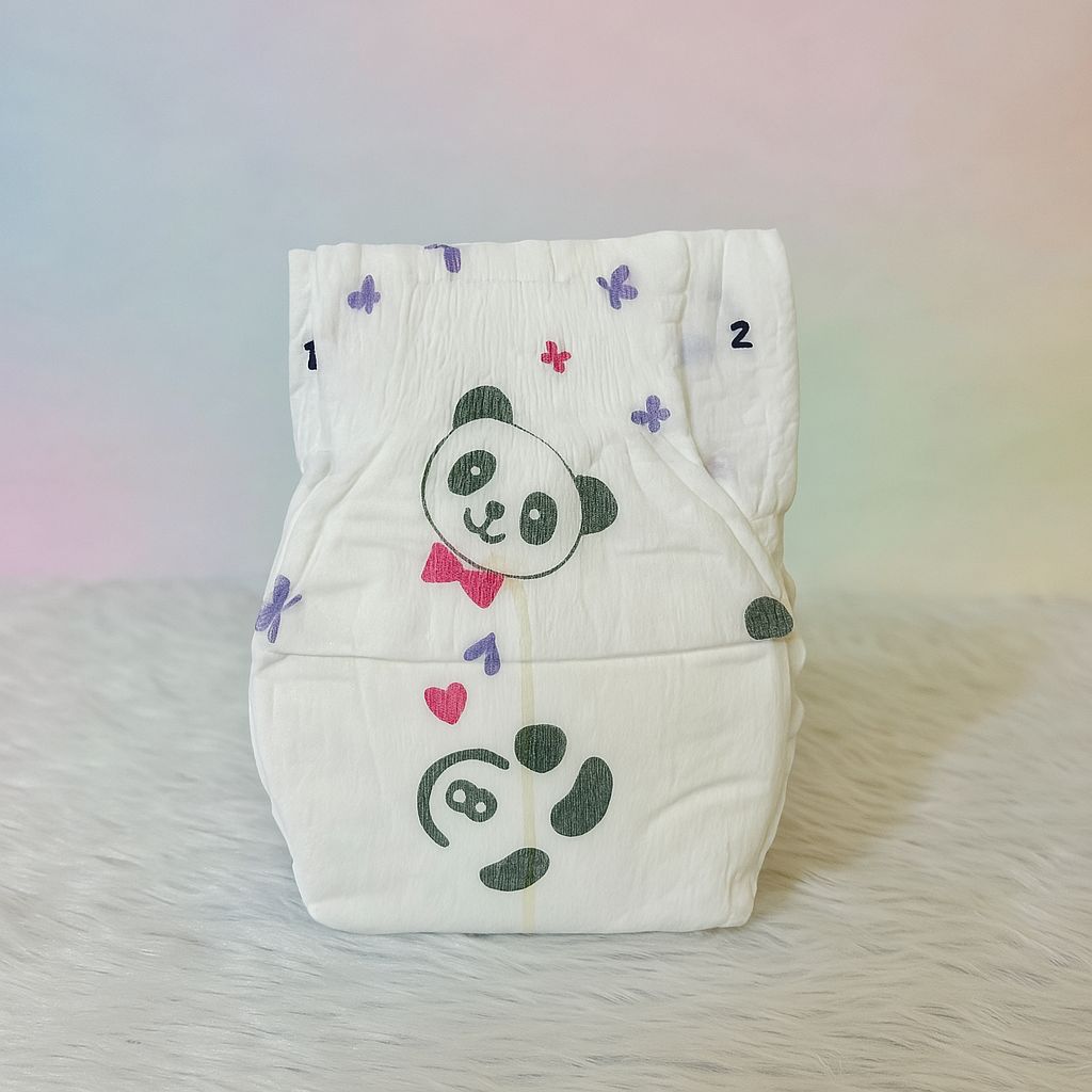 Nappee - Economy - Newborn - Tape/ Velcro - 30pcs (Upto 5kg) Nappee - Economy - Newborn - Tape/ Velcro - 30pcs (Upto 5kg)