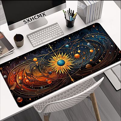 Sublimation Printed Gamer Mousepad Design Size(800mmx300mmx3mm)Gaming Mouse Pad, Multicolor Sublimation Printed Gamer Mousepad Design Size(800mmx300mmx3mm)Gaming Mouse Pad, Multicolor