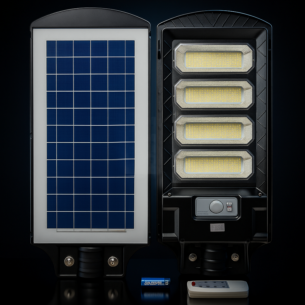 Jet-5 solar street light Waterproof IP 65