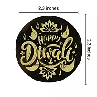 Acrylic Diwali Tag 10pcs