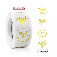 Stickers Thank You