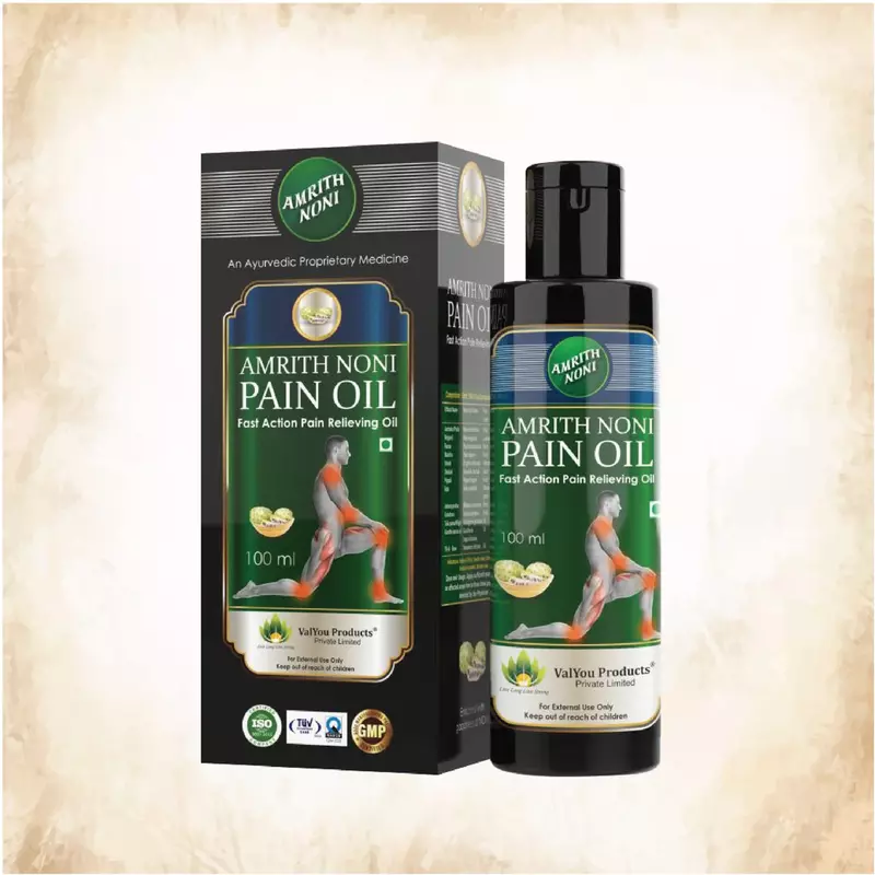 Amrith Noni Pain Oil Amrith Noni Pain Oil