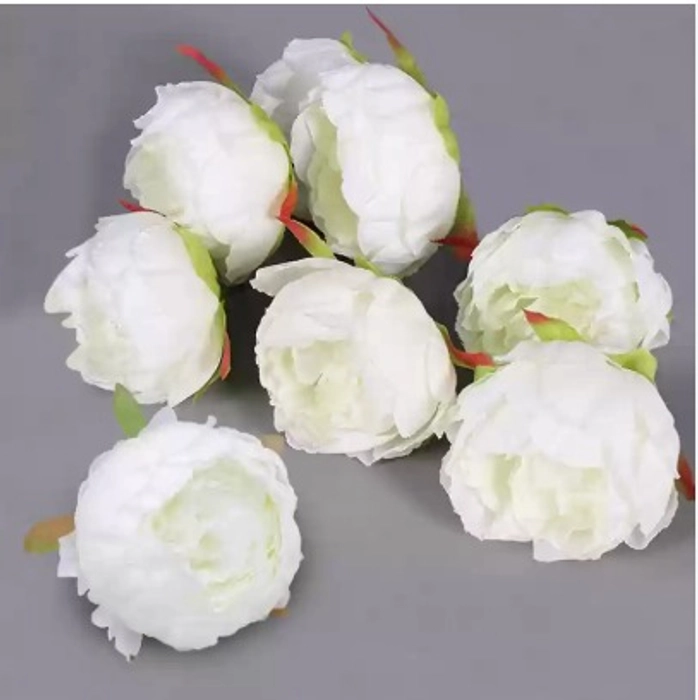 Artificial Peony Rose Flowers white Artificial Peony Rose Flowers white