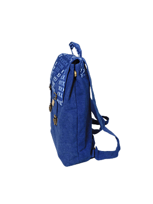 XO indigo pack bag