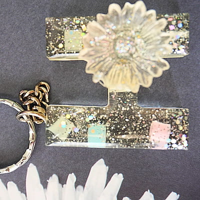 'H' TRANSPARENTE LETTER KEYCHAIN(LKB00043) 'H' TRANSPARENTE LETTER KEYCHAIN(LKB00043)