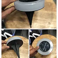 Polo Model Solar Ground Light Lamp LED Lawn Light Outdoor Courtyard Lamp Waterproof Polo Model Solar Ground Light Lamp LED Lawn Light Outdoor Courtyard Lamp Waterproof