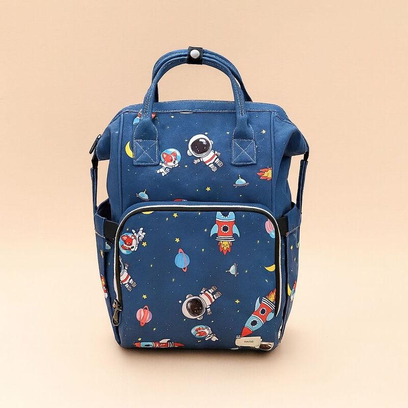 Premium Diaper Bag – Stylish, Spacious & Travel-Ready – Moon Dust