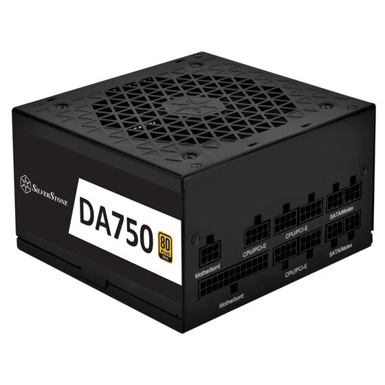 Silverstone Power supply Series ATX SMPS (DA750 Gold) Silverstone Power supply Series ATX SMPS (DA750 Gold)