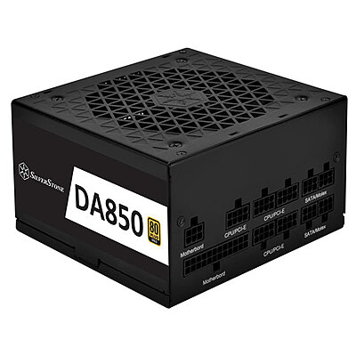 Silverstone Power Supply Fully Modular ATX (DA850 Gold)